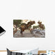 Tyrannosaurus Rex Tries to Wall Decal