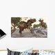 Tyrannosaurus Rex Tries to Wall Decal