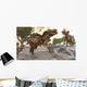 Tyrannosaurus Rex Tries to Wall Decal