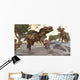 Tyrannosaurus Rex Tries to Wall Decal