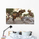 Tyrannosaurus Rex Tries to Wall Decal