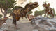 Tyrannosaurus Rex Tries to Wall Decal