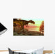 Megalosaurus Dinosaur Walking toward Wall Decal