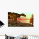Megalosaurus Dinosaur Walking toward Wall Decal