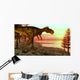 Megalosaurus Dinosaur Walking toward Wall Decal