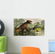 Tyrannosaurus Rex Fighting against Wall Decal