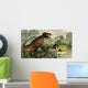 Tyrannosaurus Rex Fighting against Wall Decal