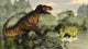 Tyrannosaurus Rex Fighting against Wall Decal