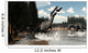 Two Suchomimus Dinosaurs Catch Wall Decal