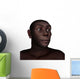 Male Homo Erectus Portrait Wall Decal
