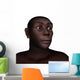 Male Homo Erectus Portrait Wall Decal