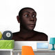 Male Homo Erectus Portrait Wall Decal