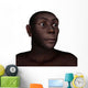 Male Homo Erectus Portrait Wall Decal
