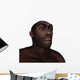 Male Homo Erectus Angry Wall Decal