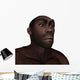 Male Homo Erectus Angry Wall Decal