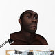 Male Homo Erectus Angry Wall Decal