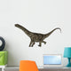 Argentinosaurus Dinosaur White Wall Decal Design 2