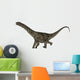 Argentinosaurus Dinosaur White Wall Decal Design 2