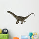 Argentinosaurus Dinosaur White Wall Decal Design 2