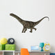 Argentinosaurus Dinosaur White Wall Decal Design 2