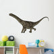 Argentinosaurus Dinosaur White Wall Decal Design 2