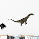 Argentinosaurus Dinosaur White Wall Decal Design 1