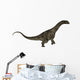 Argentinosaurus Dinosaur White Wall Decal Design 1