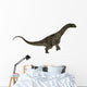 Argentinosaurus Dinosaur White Wall Decal Design 1
