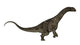 Argentinosaurus Dinosaur White Wall Decal Design 1