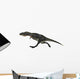Aucasaurus Dinosaur White Wall Decal Design 2