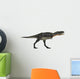 Aucasaurus Dinosaur White Wall Decal Design 1