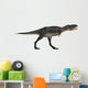 Aucasaurus Dinosaur White Wall Decal Design 1