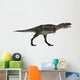 Aucasaurus Dinosaur White Wall Decal Design 1
