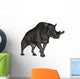 Brontotherium White Wall Decal Design 2
