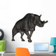 Brontotherium White Wall Decal Design 2