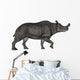 Brontotherium White Wall Decal Design 1
