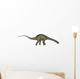 Uberabatitan Dinosaur White Wall Decal Design 3
