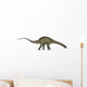 Uberabatitan Dinosaur White Wall Decal Design 3
