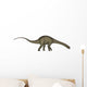 Uberabatitan Dinosaur White Wall Decal Design 3