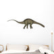 Uberabatitan Dinosaur White Wall Decal Design 3