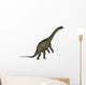 Uberabatitan Dinosaur White Wall Decal Design 2