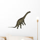 Uberabatitan Dinosaur White Wall Decal Design 2