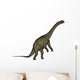 Uberabatitan Dinosaur White Wall Decal Design 2