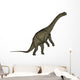 Uberabatitan Dinosaur White Wall Decal Design 2