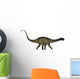 Uberabatitan Dinosaur White Wall Decal Design 1