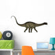 Uberabatitan Dinosaur White Wall Decal Design 1