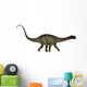 Uberabatitan Dinosaur White Wall Decal Design 1