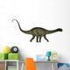 Uberabatitan Dinosaur White Wall Decal Design 1