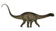 Uberabatitan Dinosaur White Wall Decal Design 1