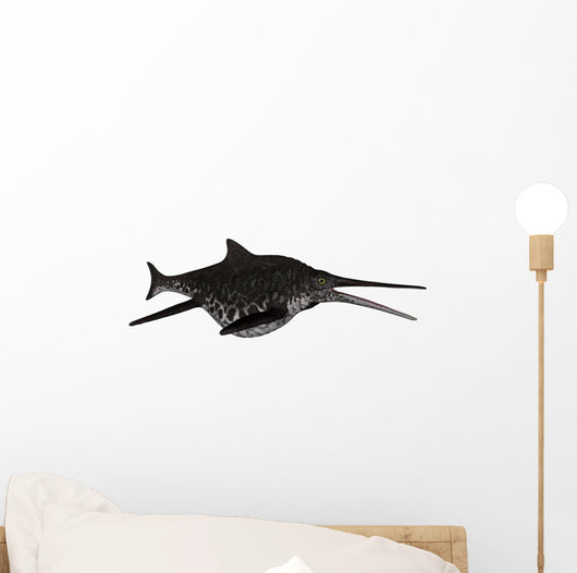 Shonisaurus Marine Reptile Fish Wall Decal